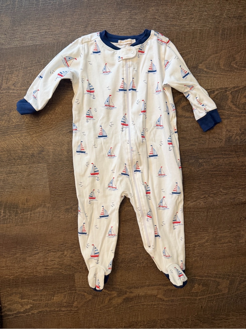 Baby Club Chic pajamas